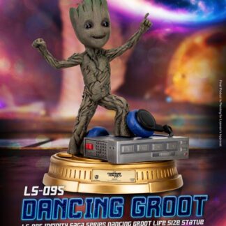 Guardians Galaxy Life-size statue Dancing Groot Exclusive