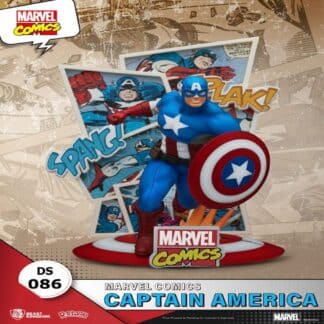 Marvel comics D-stage PVC Diorama Captain America