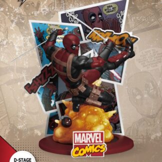 Marvel D-stage PVC Diorama Deadpool