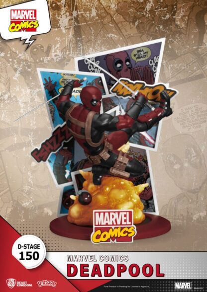 Marvel D-stage PVC Diorama Deadpool