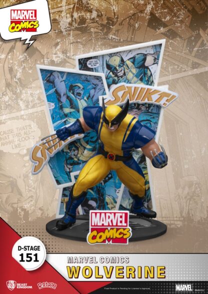 Marvel D-stage PVC Diorama Wolverine