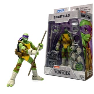 Teenage Mutant Ninja Turtles BST AXn Action figure Donatello IDW Comics