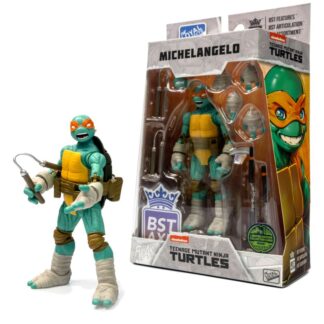 Teenage Mutant Ninja Turtles Action figure Michelangelo IDW COmics