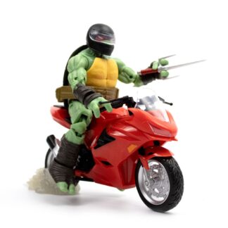 Teenage Mutant Ninja Turtles Action figure Vehicle Raphael Motorcycle