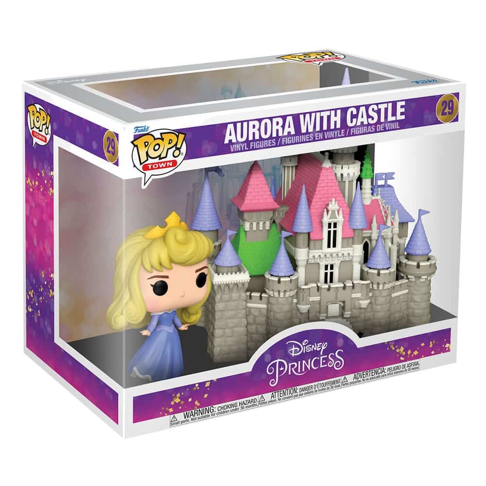 Ultimate Princess Funko Pop Town Aurora Castle Sleeping Beauty