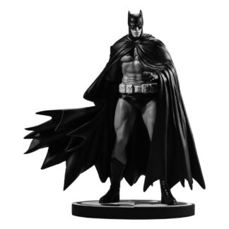 DC Direct Resin Statue Batman Black White Lee Weeks