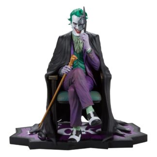 DC Direct Statue Joker Purple Craze Tony Daniel