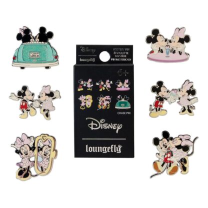 Disney ENamel Pins Mickey Minnie Date Night Blind Box