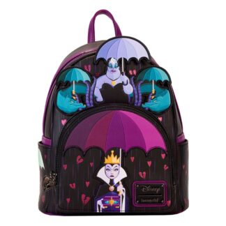 Disney Villains Loungefly Backpack Rugzak Curse Hearts