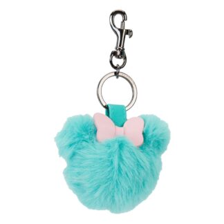 Disney Loungefly Bag Charm Minnie Mouse Pom-Poms