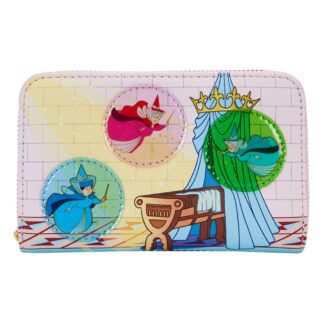 Loungefly Wallet Portemonnee Sleeping Beauty Stained Glass