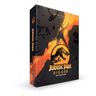 Jurassic Park Card game Digger Bordspel