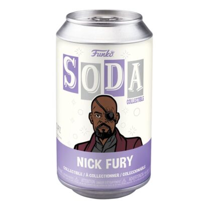 Marvel SODA figure Nick Fury