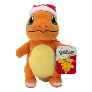 Pokémon Knuffel Winter Charmander Christmas Hat