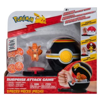 Pokémon Surprise Attack game Vulpix Luxury Ball