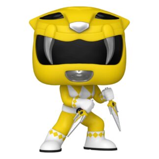 Power Rangers Funko Pop Yellow Ranger series