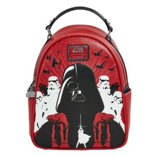 Star Wars Loungefly Backpack Darth Vader Stormtroopers