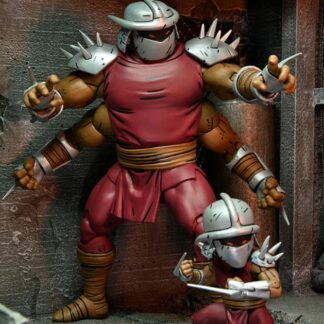 Teenage Mutant Ninja Turtles Mirage Comics Action figure Shredder Clone Mini