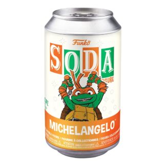 Teenage Mutant Ninja Turtles SODA figure Michelangelo Chase