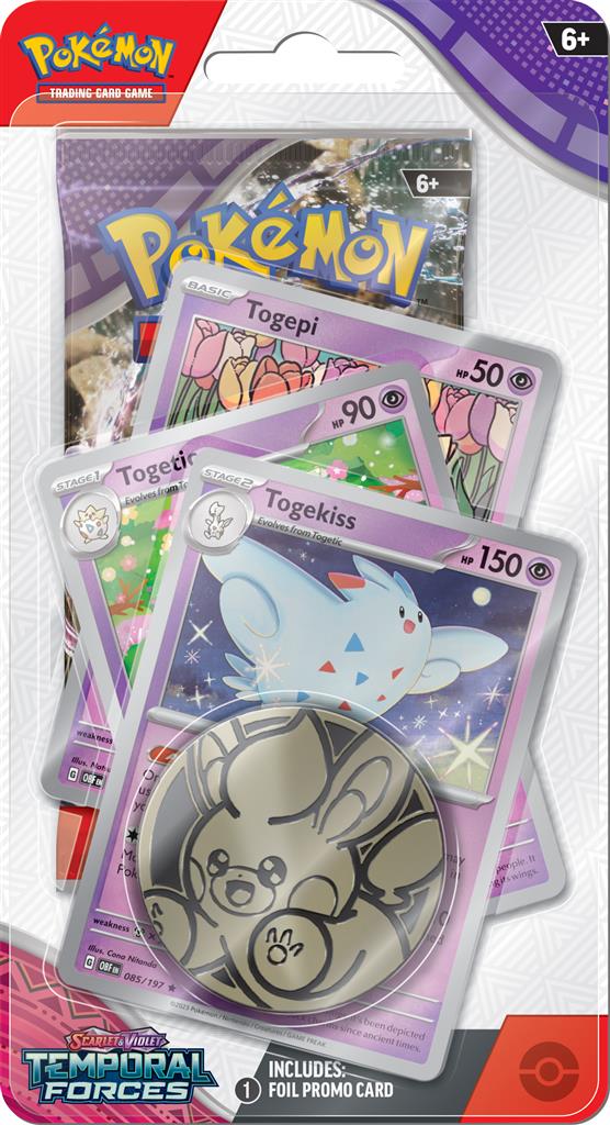 Pokémon trading card company Nintendo Temporal Forces