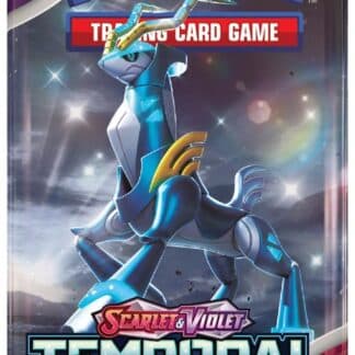 Pokémon trading card company Nintendo Temporal Forces Booster Pack