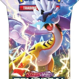 Pokémon trading card company Nintendo Temporal FOrces Sleeved Booster Pack