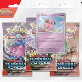 Pokémon temporal Forces Nintendo Trading card company