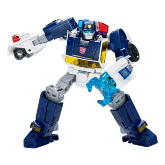 Transformers Generations Legacy United Deluxe action figure Rescue Bots Universe Autobot Chase
