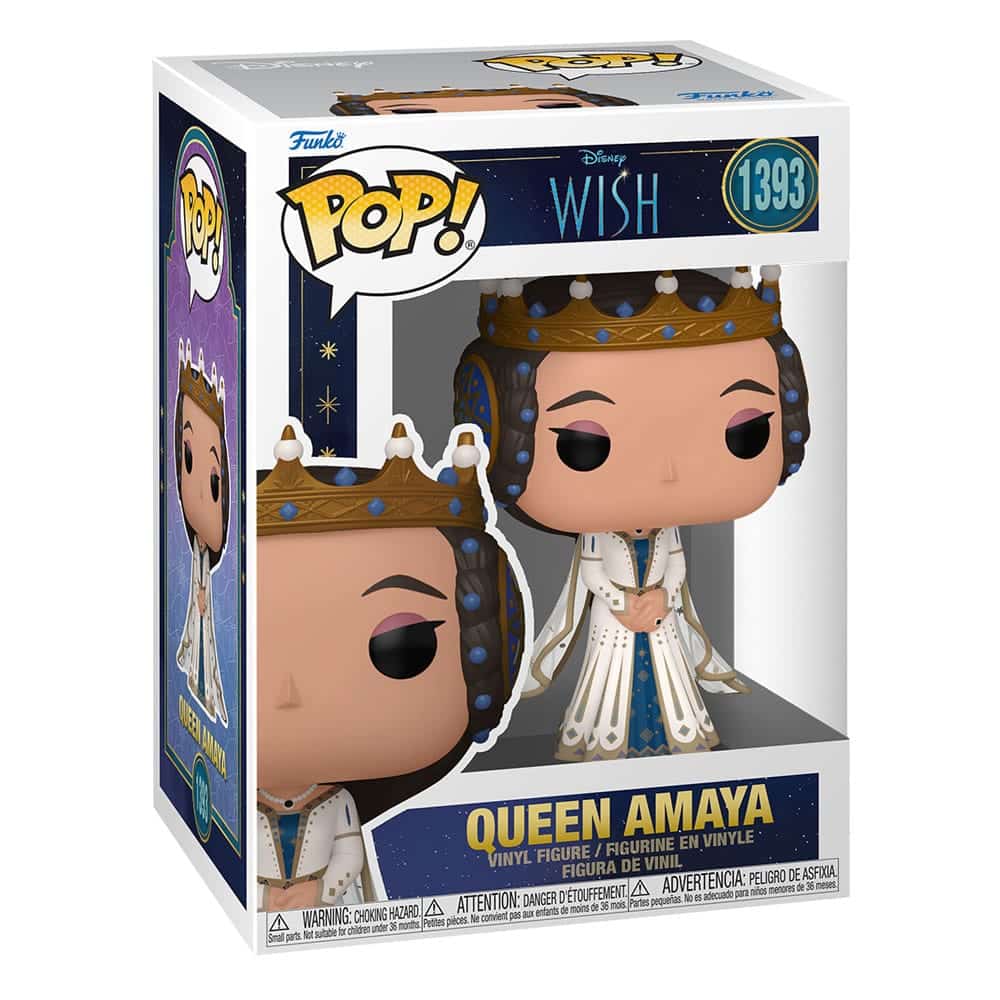 Wish Funko Pop Queen Amaya Disney