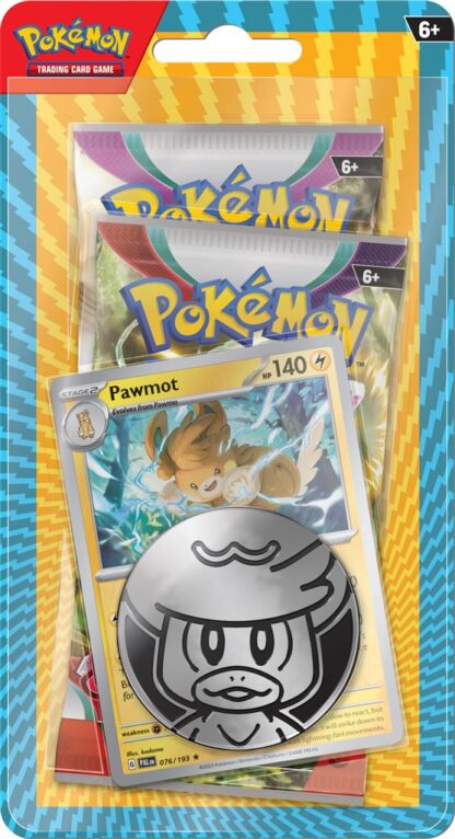 Pokémon January Pawmot Blister