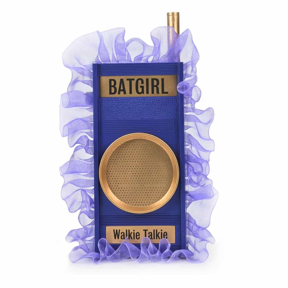 Batman – Prop Replica 11 Batman (1966 TV) Batgirl Walkie Talkie 18 cm