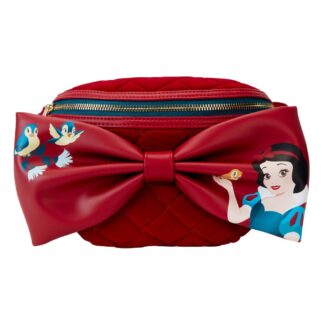 Disney Loungefly Fanny Pack Snow White CLassic Bow
