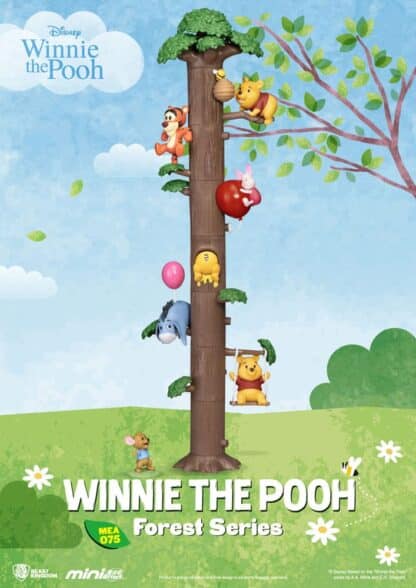 Disney Mini Egg Attack figures Winnie Pooh Forest Series