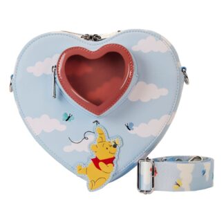 Disney Loungefly Crossbody Handtas Winnie Pooh Balloons Heart
