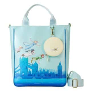 Disney Loungefly Tote Bag Peter Pan Can Fly
