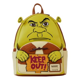 Loungefly Backpack Rugzak Shrek Keep Out Cosplay