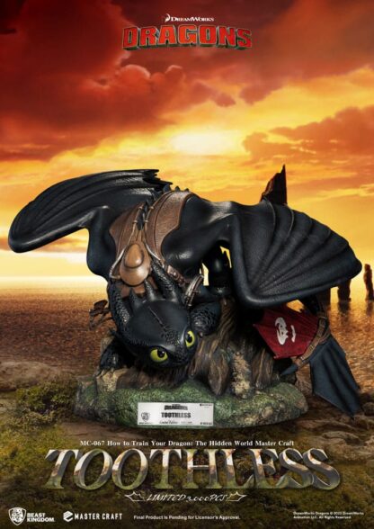 How To Train Dragon master Craft Statue Toothless