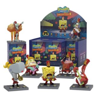 Spongebob Squarepants series Vinyl band Geeks Mystery
