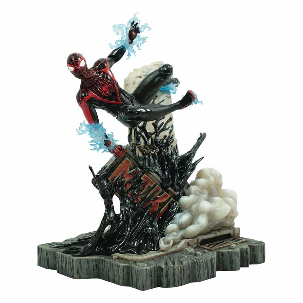 Marvel’s Spider-Man 2 – Marvel Gallery Deluxe PVC Diorama Miles Morales (Gamerverse) 25 cm (Pre-Order)