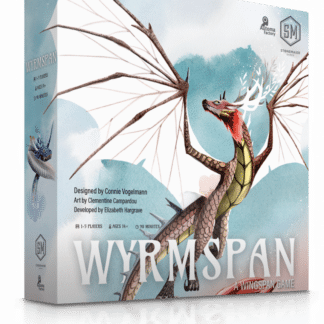 Wyrmspan Games Bordspel