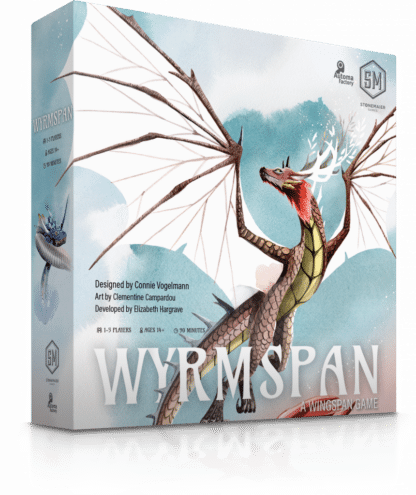 Wyrmspan Games Bordspel