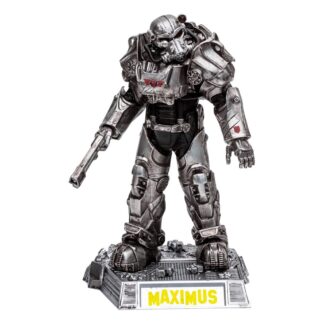Action figure Fallout Movie Maniacs Maximus