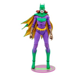 Multiverse Action figure Batgirl Jokerized Three Jokers Gold Label