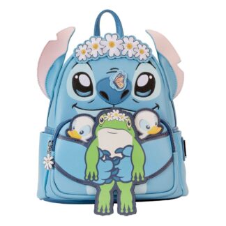 Disney Loungefly Backpack Lilo Stitch Springtime