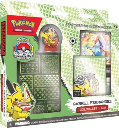 Pokémon trading card company Nintendo Colorless Lugia Fernandez Gabriel