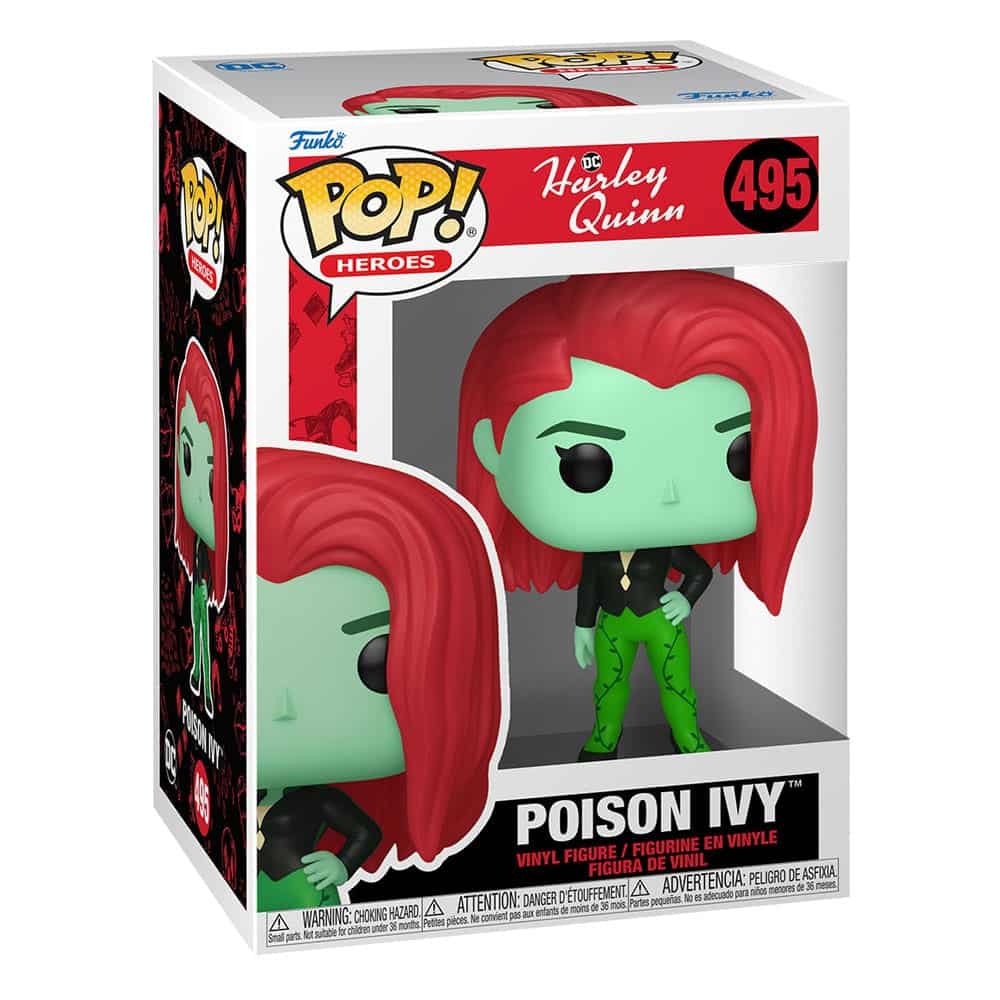 Harley Quinn Funko pop Poison Ivy DC Comics