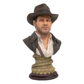 Indiana Jones Raiders Lost Ark Legends 3d bust