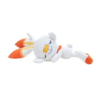 Pokémon Knuffel Sleeping Scorbunny Nintendo