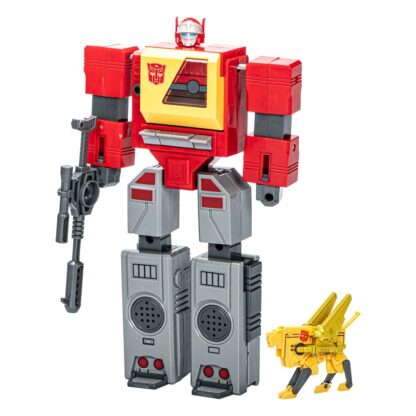 Transformers Retro G1 Action figure Autobot Blaster Steeljaw