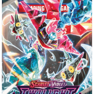 Pokémon Twilight Masquerade Booster Pack Trading card company